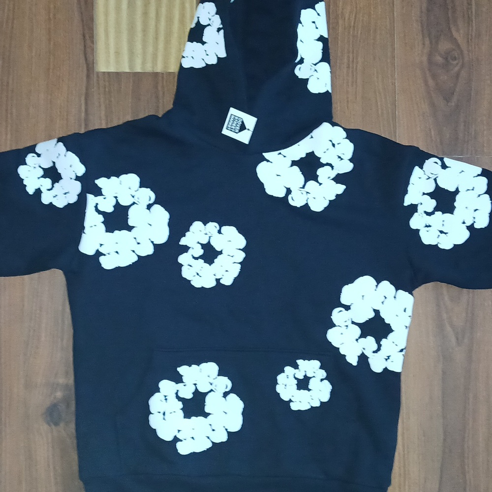 Black And White Denim Tears
